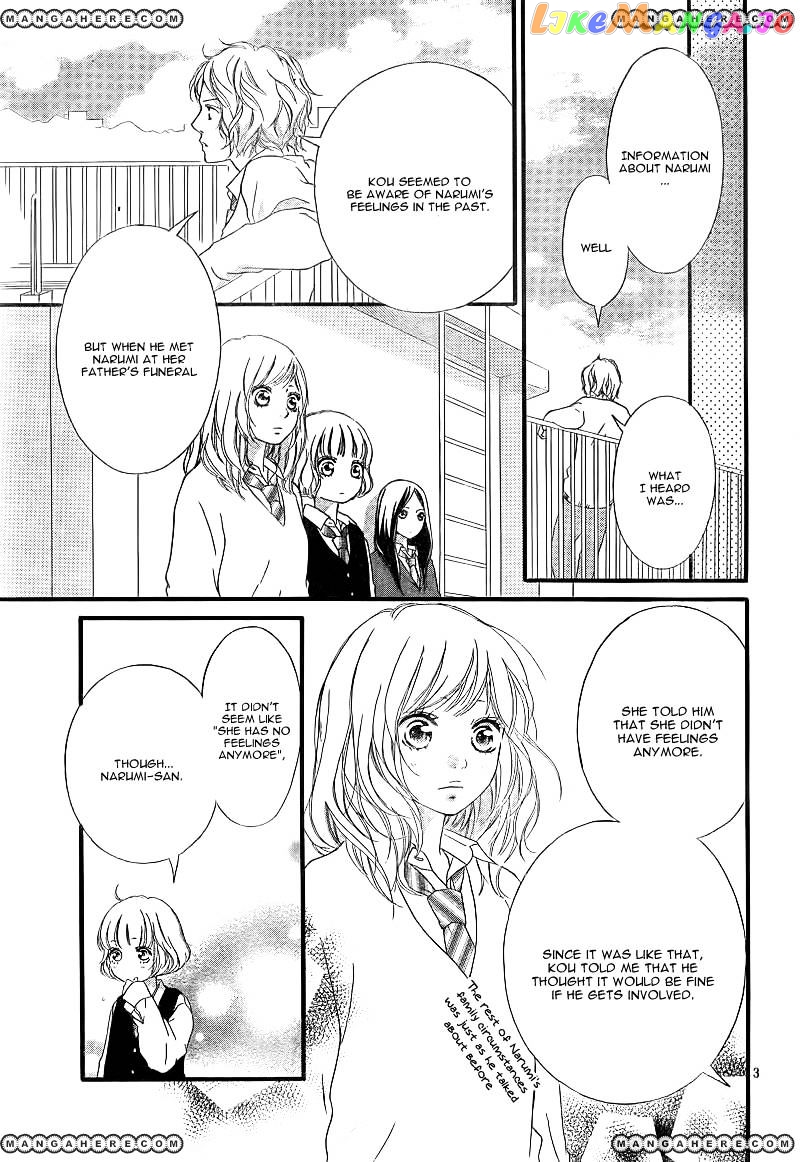 Ao Haru Ride, Chapter 25 image 06